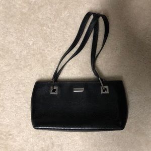 Authentic Small Black Snakeskin Gucci Purse